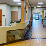 meadow leaf care home reception